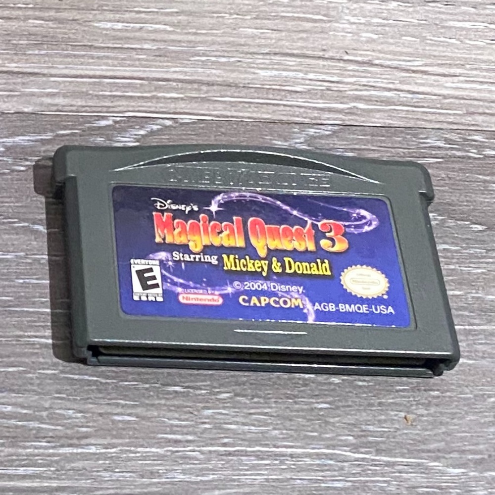 Disney’s Magical Quest 3 starring Mickey & Donald